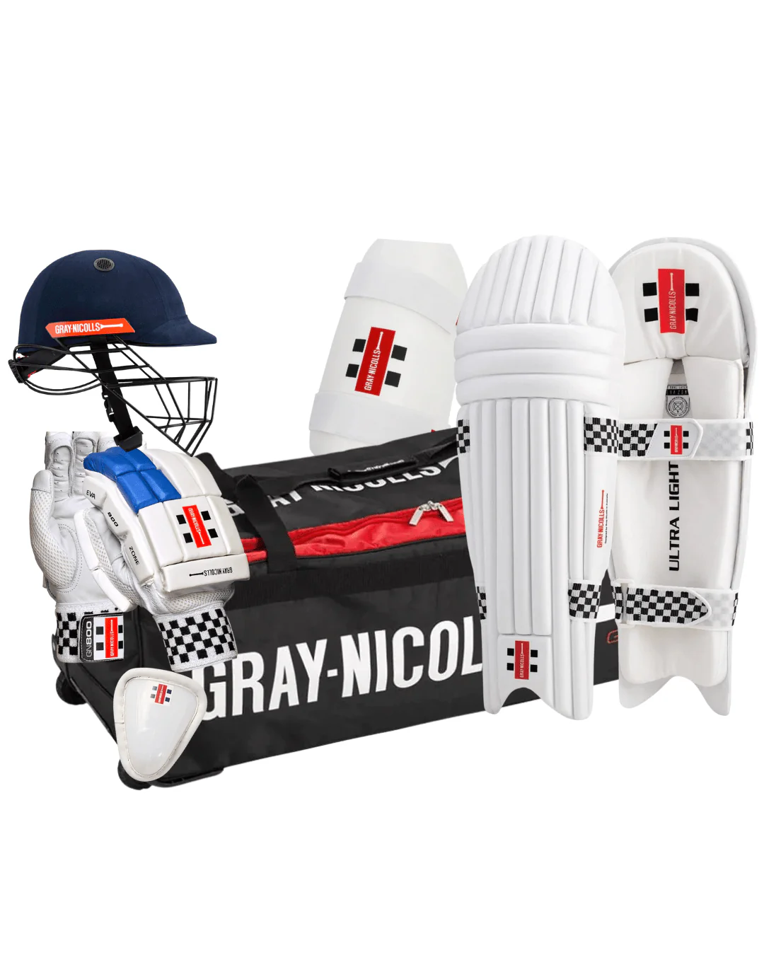 GRAY NICOLLS MID RANGE CRICKET KIT BUNDLE 25/26 Edition