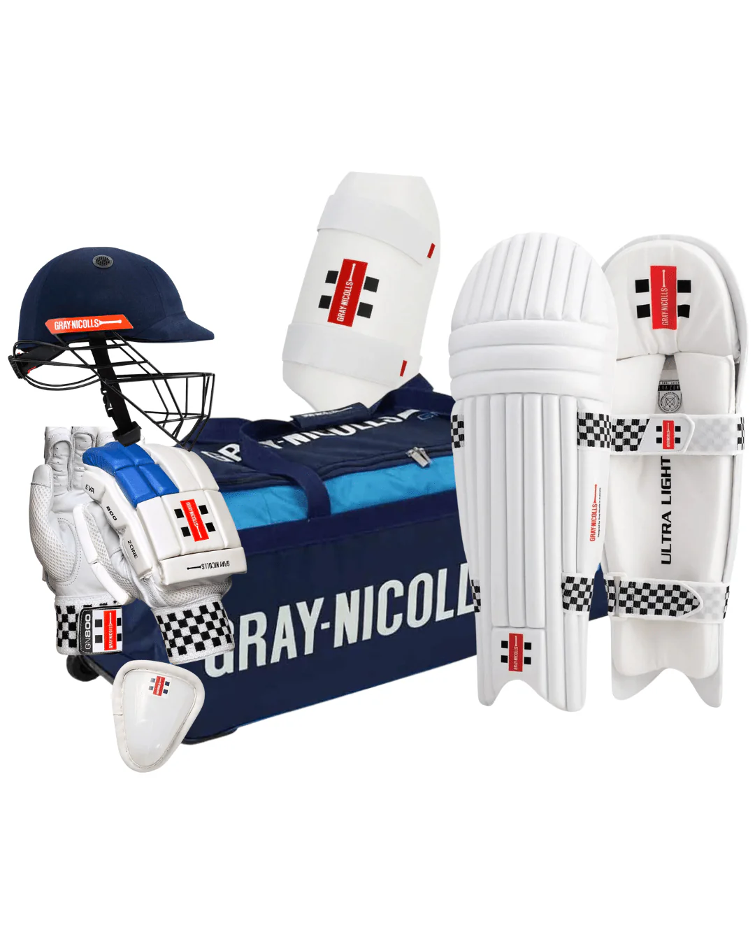 GRAY NICOLLS STARTER CRICKET KIT BUNDLE 25/26 Edition