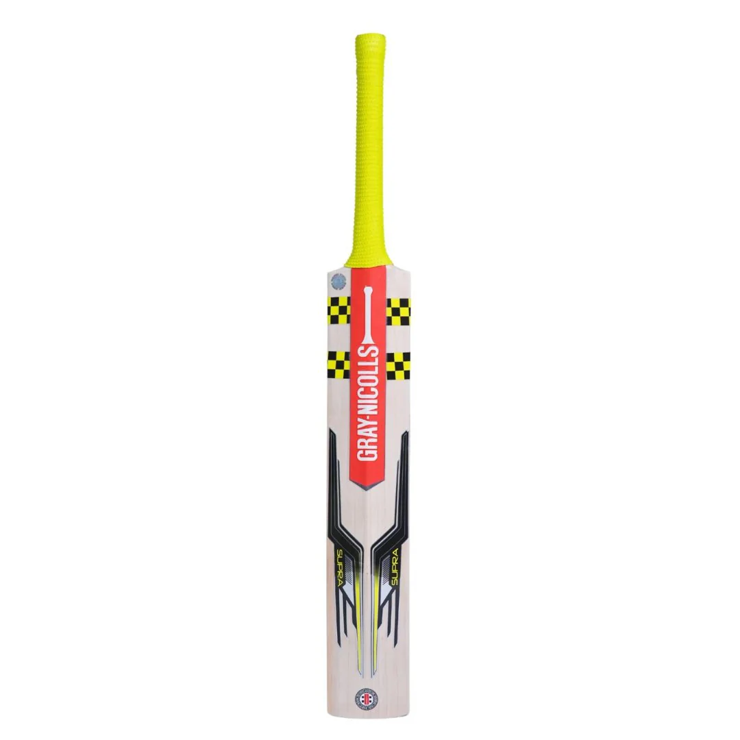 Gray Nicolls Supra Limited Edition English Willow Cricket Bat - SH - Image 3
