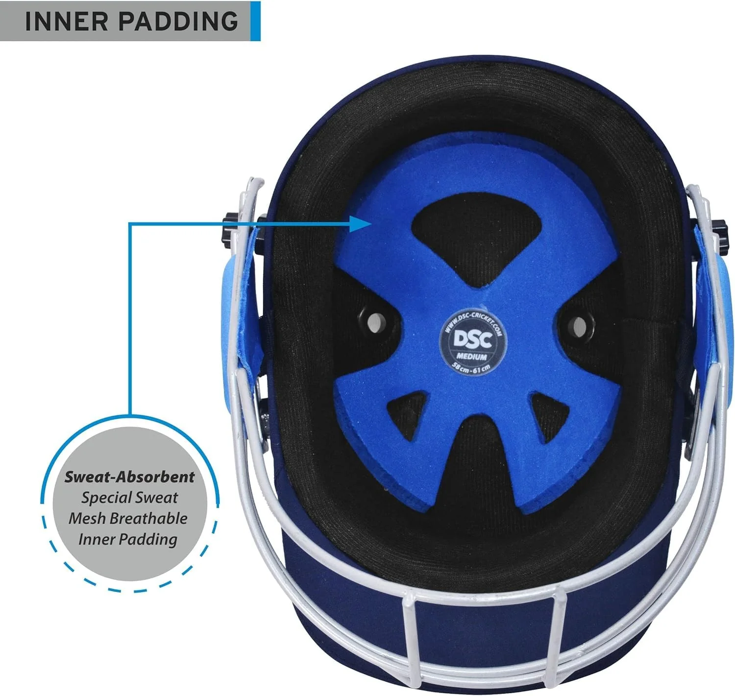 DSC Guard Cricket Helmet - Image 4
