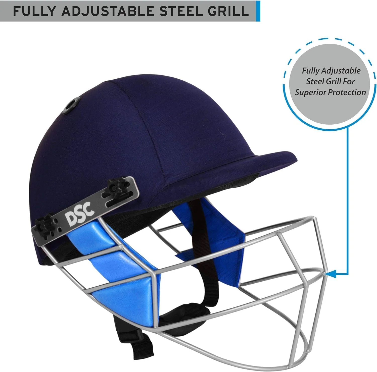 DSC Guard Cricket Helmet - Image 5