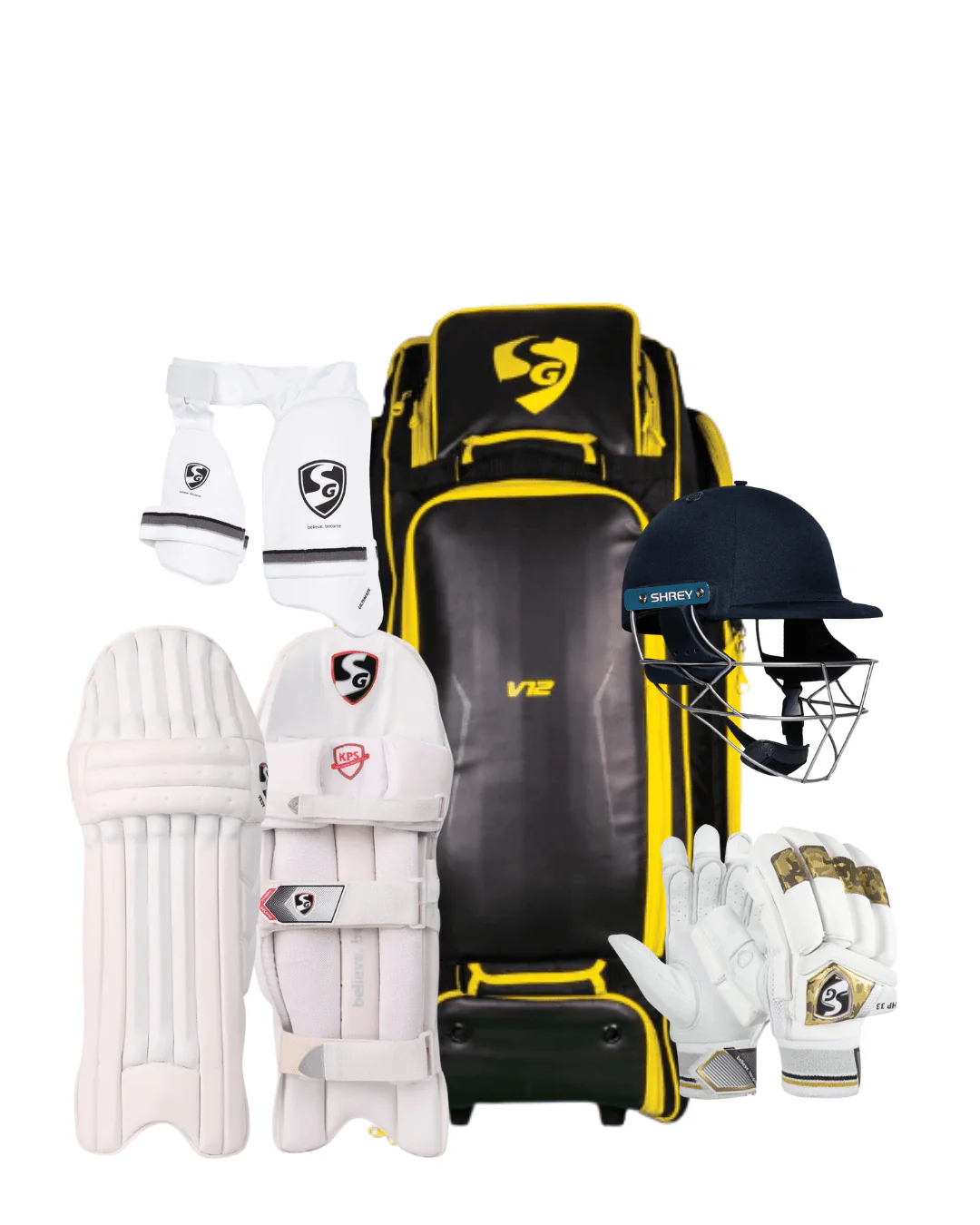 Hardik Pandya Players Bundle – Elite Cricket Protection & Gear Set
