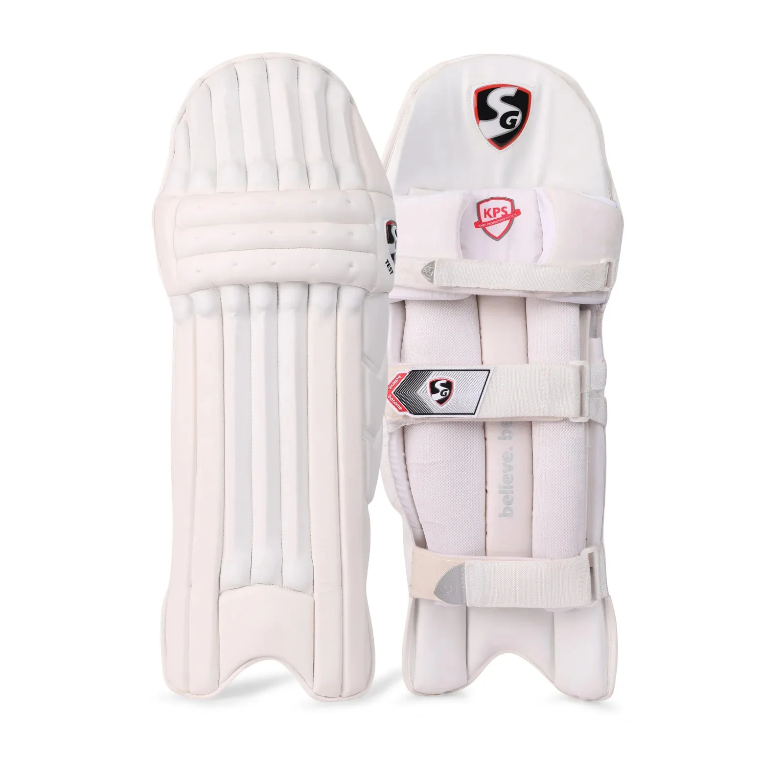 SG Test White Cricket Batting Legguard (Pads) 2025 Range