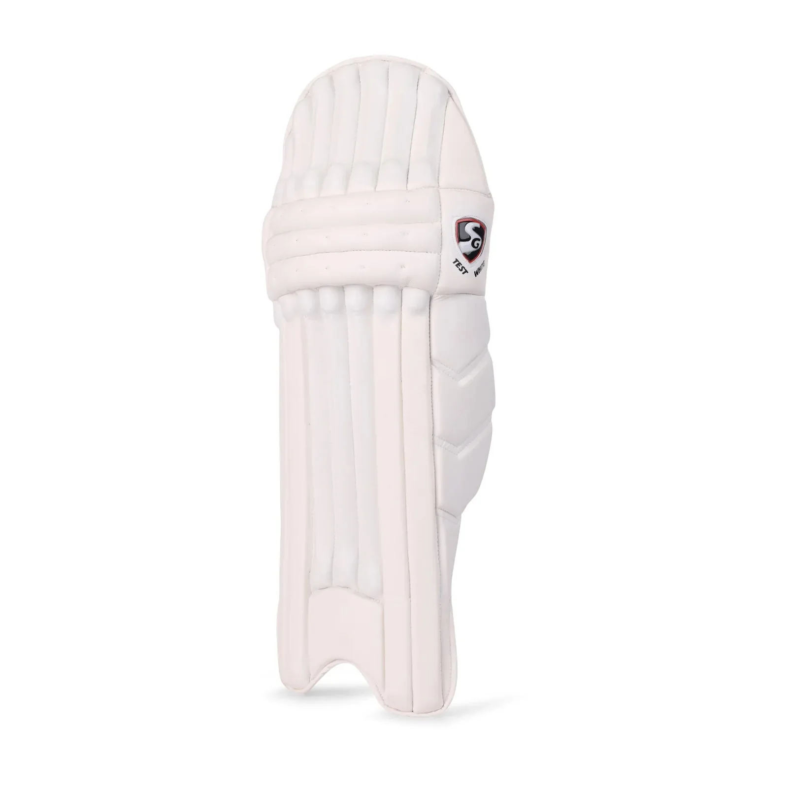 SG Test White Cricket Batting Legguard (Pads) 2025 Range - Image 3