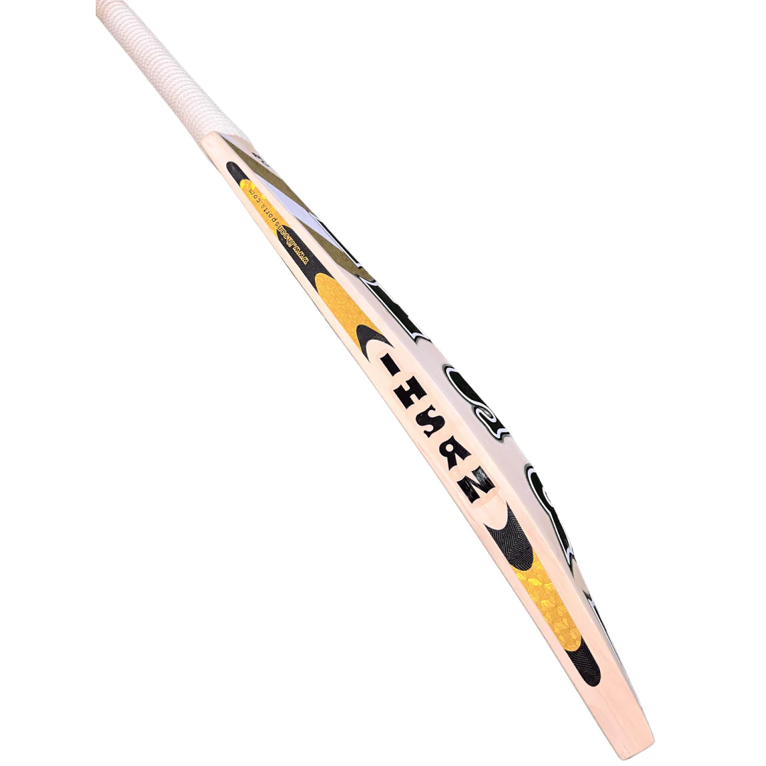 Ihsan Black Gold English Willow Cricket Bat – SH - Image 3