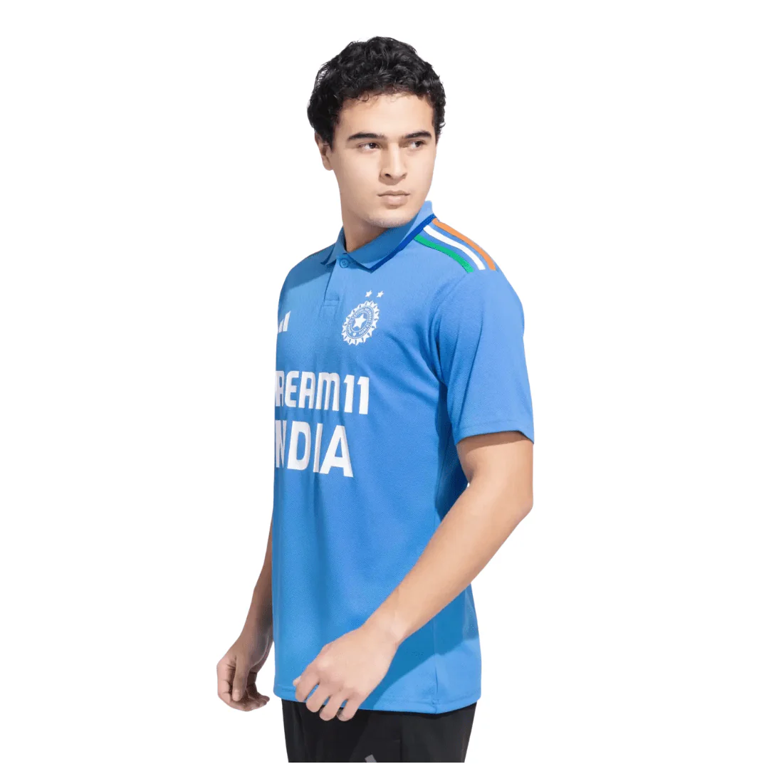 Indian Cricket Team Fan Jersey – Official adidas - Image 2