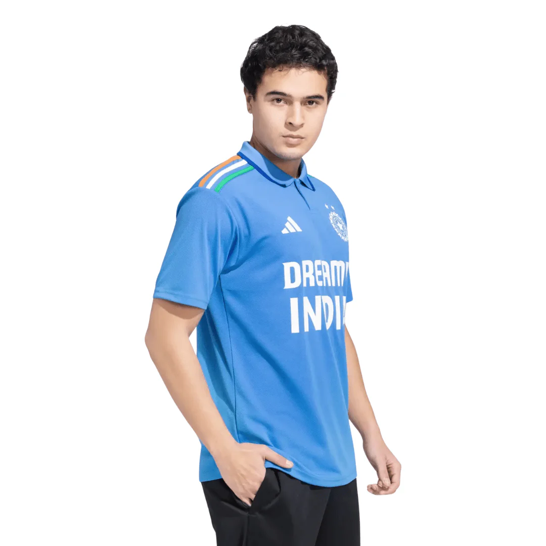 Indian Cricket Team Fan Jersey – Official adidas - Image 4