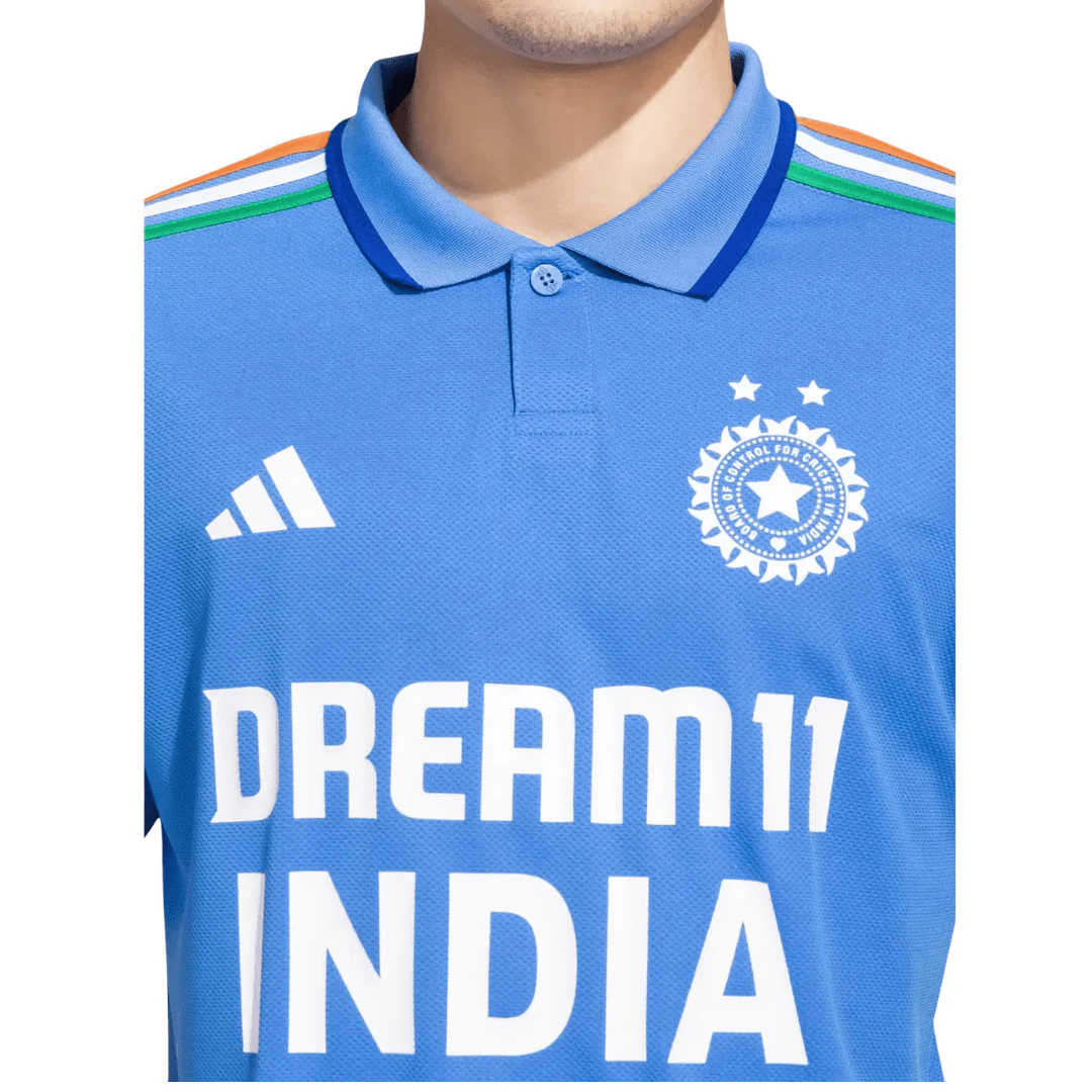 Indian Cricket Team Fan Jersey – Official adidas - Image 5