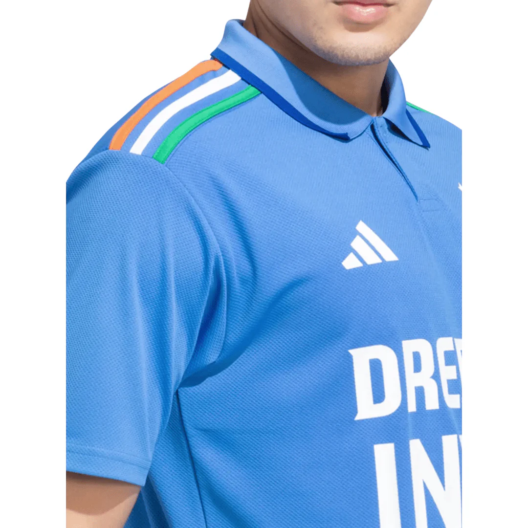 Indian Cricket Team Fan Jersey – Official adidas - Image 6