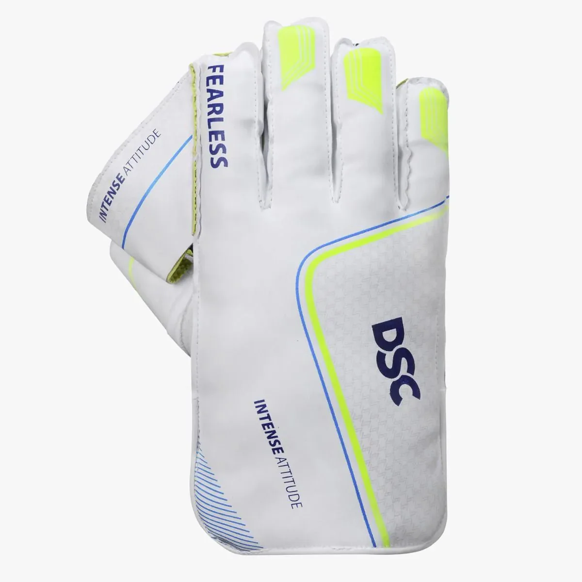 DSC Intense Attitude Wicket Keeping Gloves - juniors