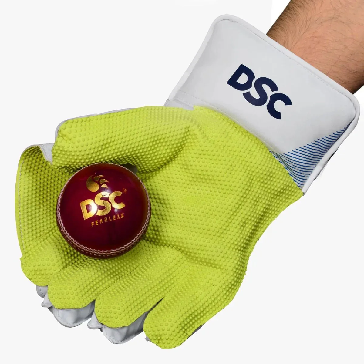 DSC Intense Attitude Wicket Keeping Gloves - juniors - Image 5