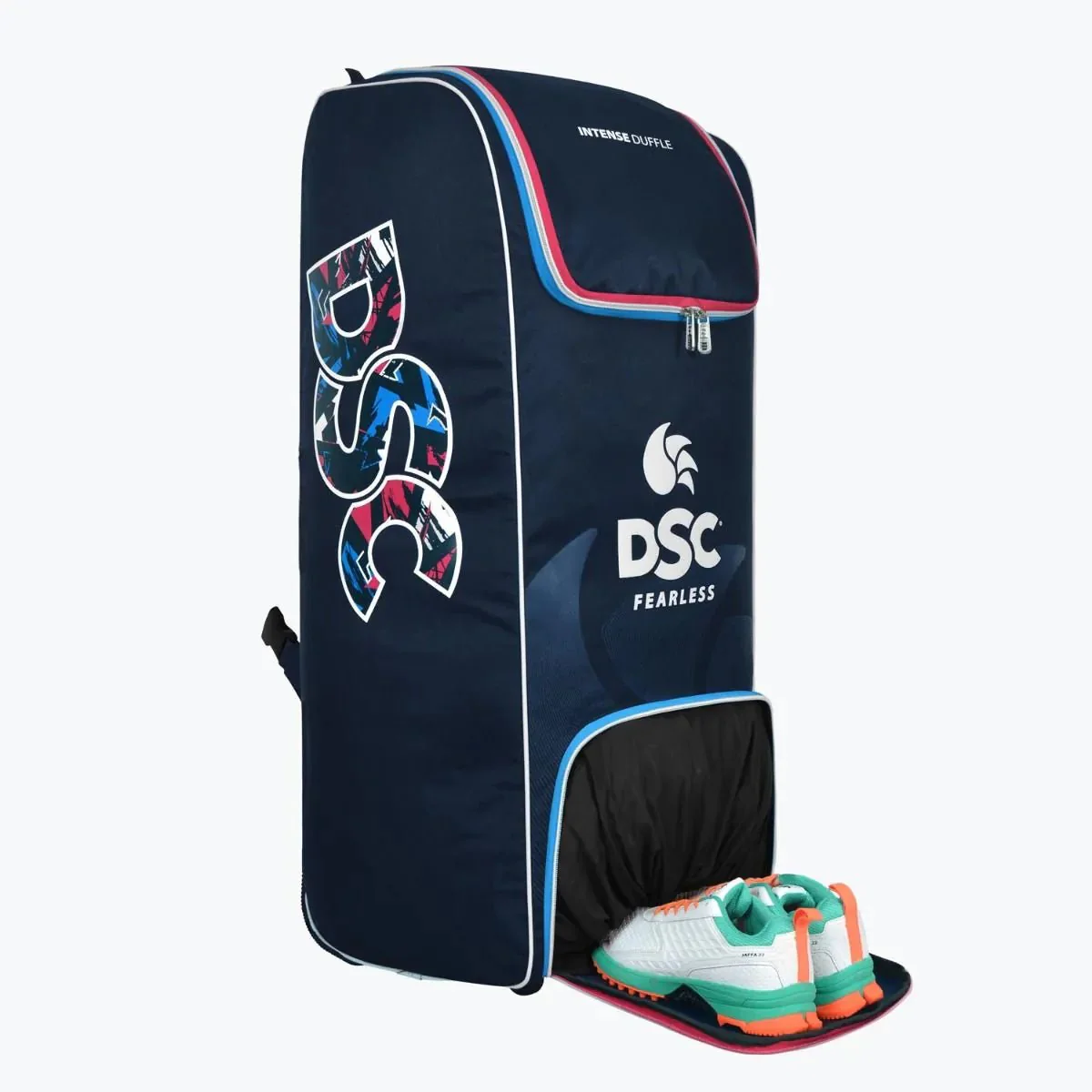 Dsc Intense Duffle Wheelie Cricket Kit Bag - Image 3