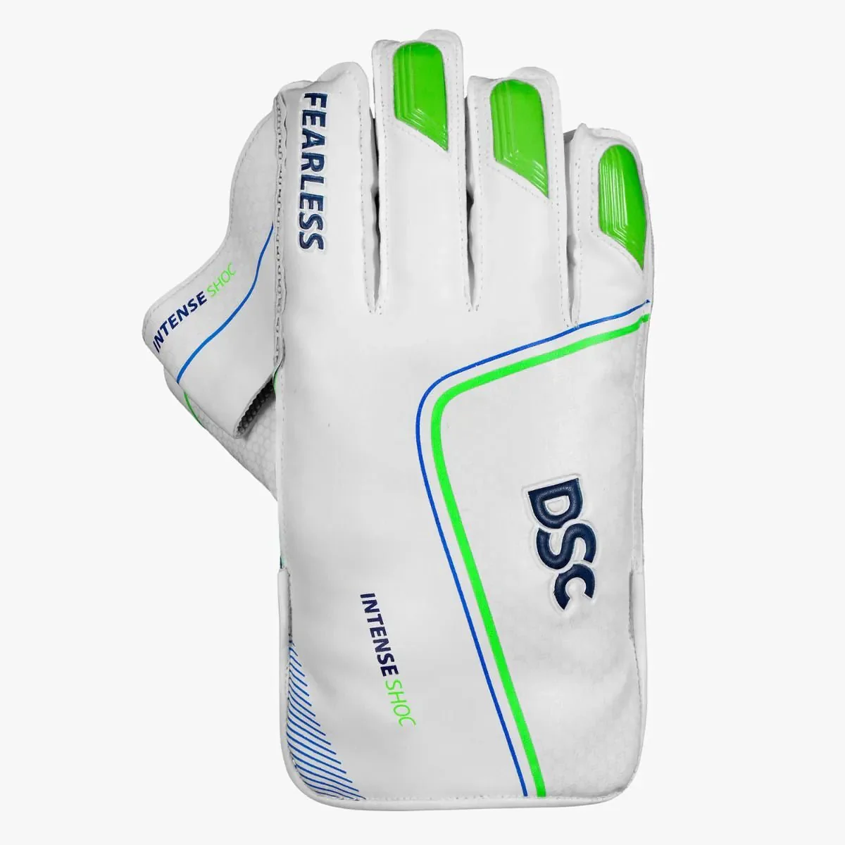 DSC Intense Shoc Wicket Keeping Gloves - Image 3