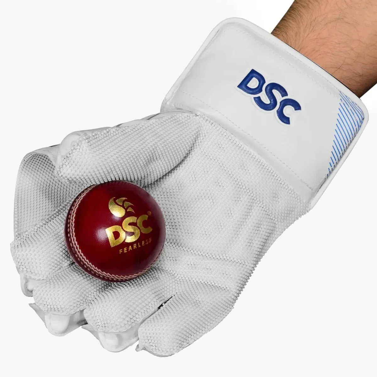 DSC Intense Shoc Wicket Keeping Gloves - Image 5
