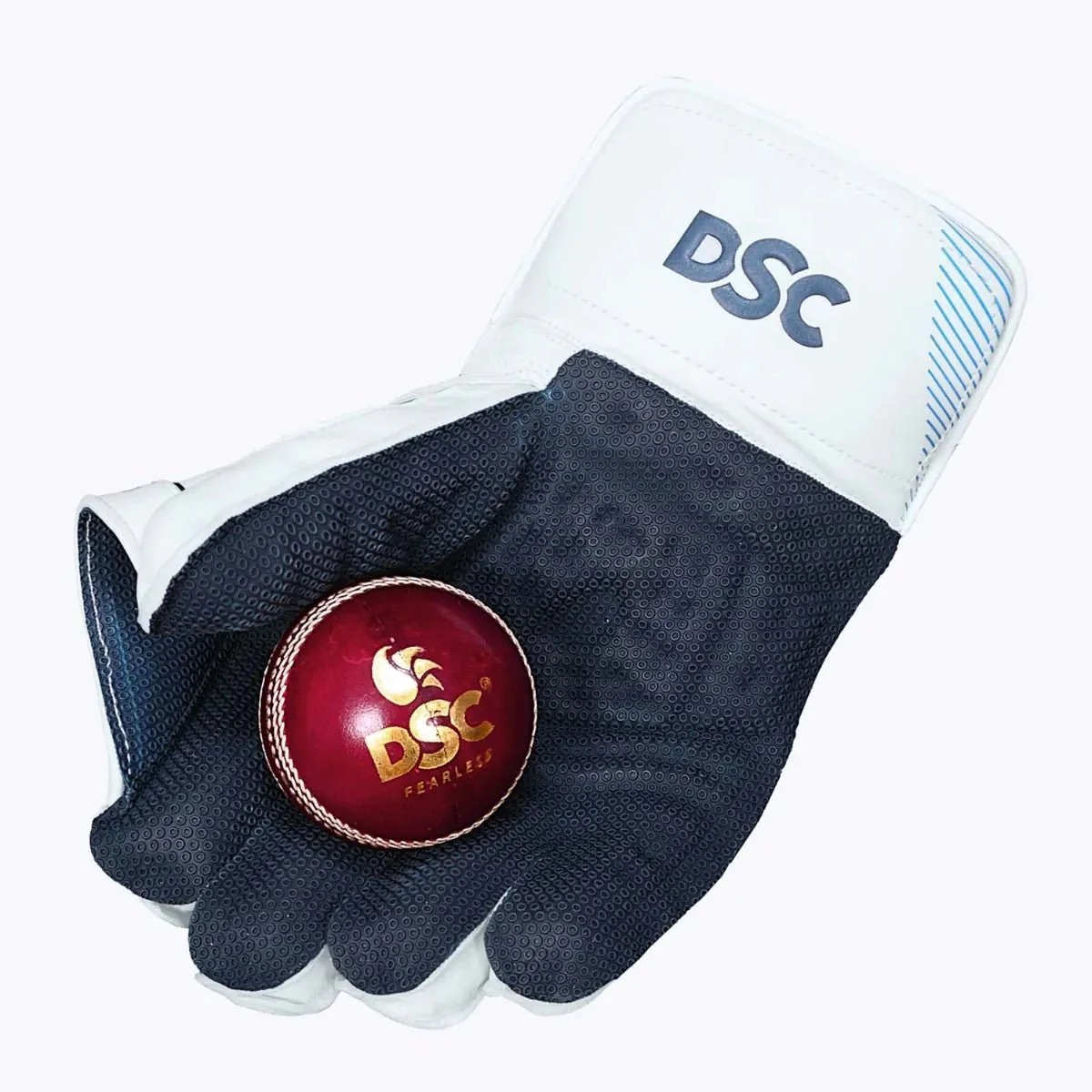 DSC Intense Speed Wicket Keeping Gloves - Premium Gloves - Image 5