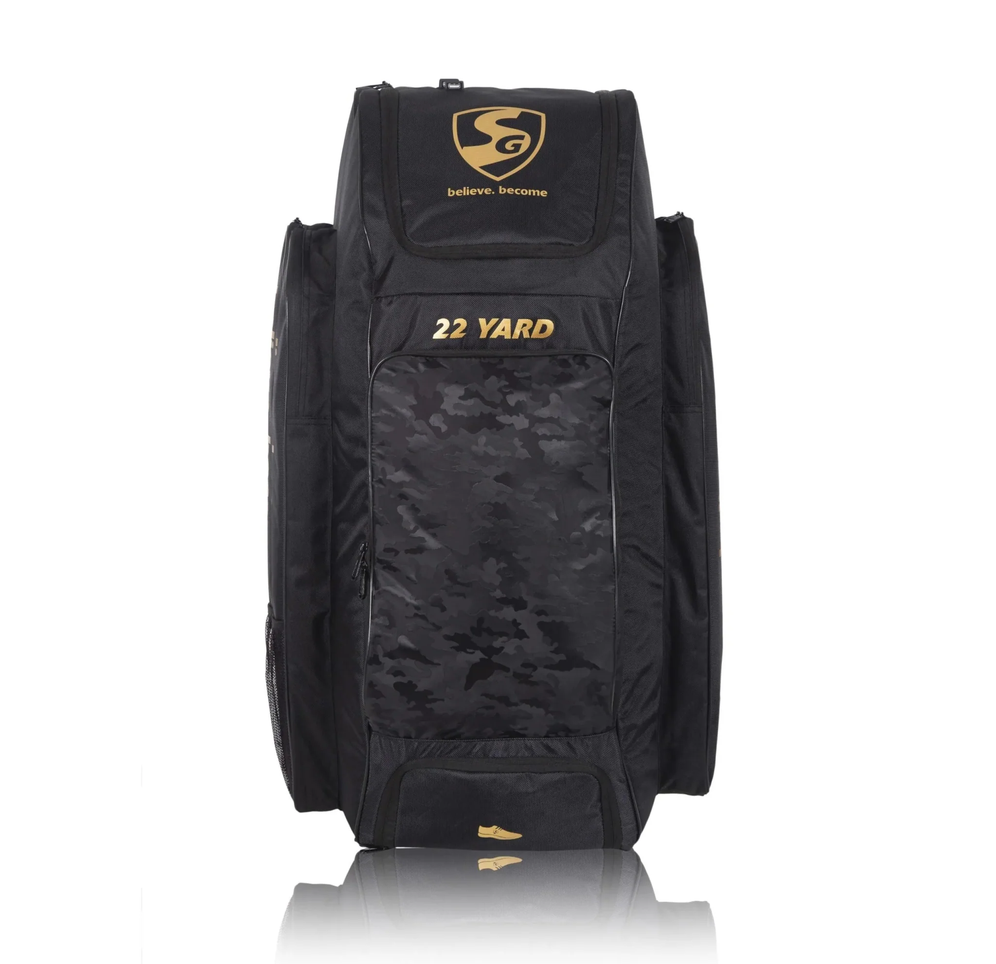 SG 22 Yard X2 Duffle Wheelie	Cricket Kit Bag - Image 2
