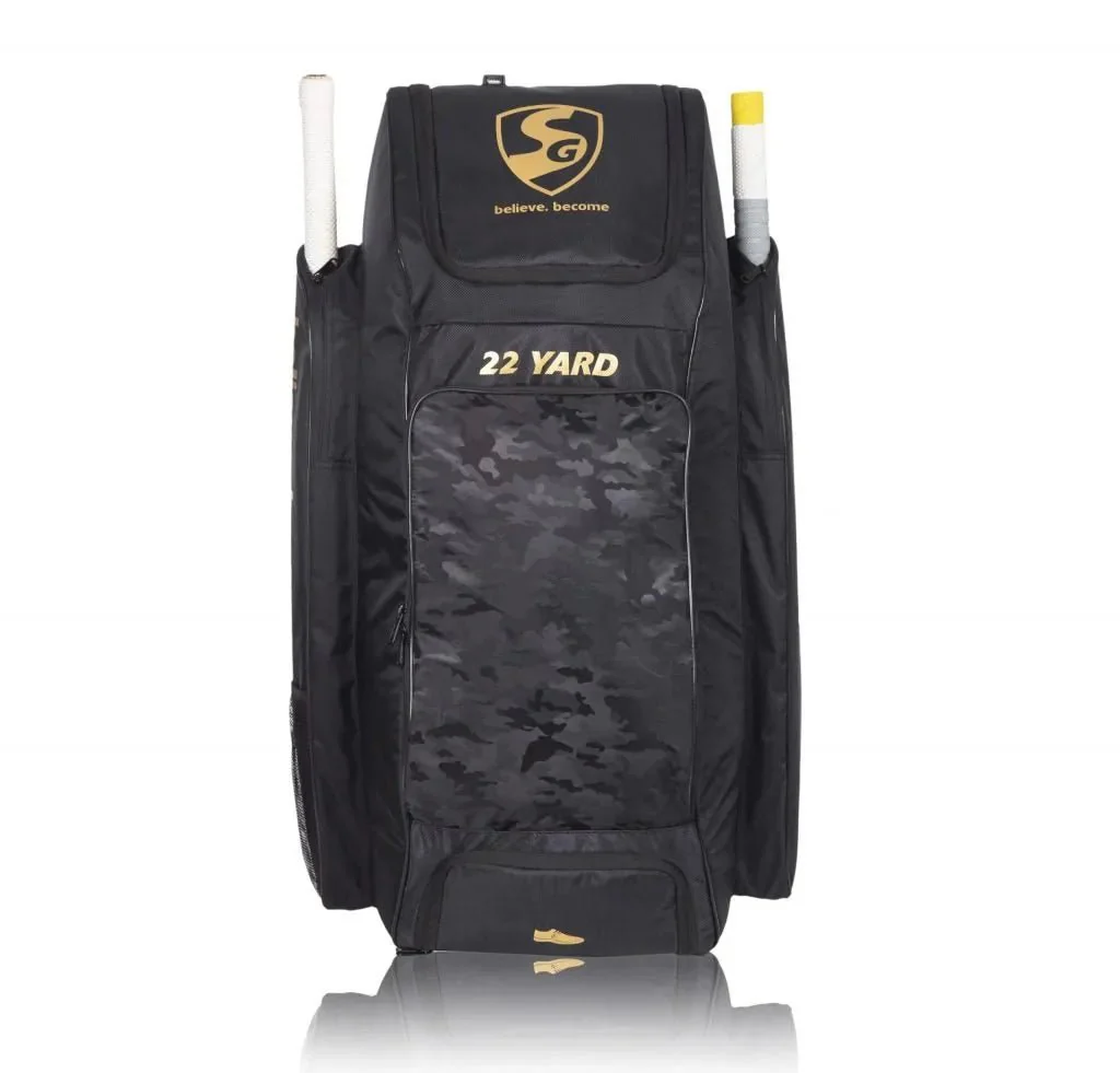 SG 22 Yard X2 Duffle Wheelie	Cricket Kit Bag - Image 5