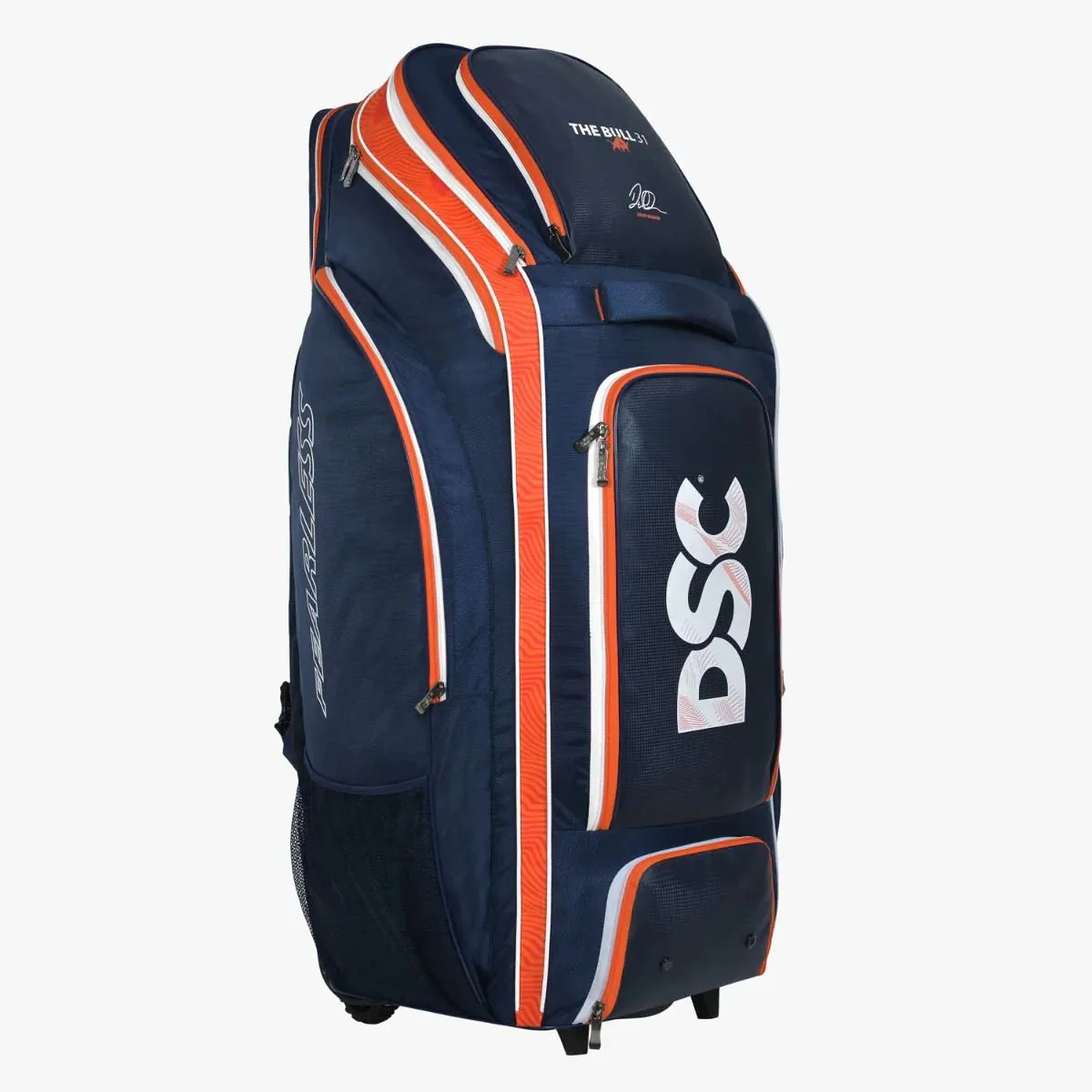 Krunch The Bull 31 Big Duffle Wheelie Cricket Kit Bag - Image 3