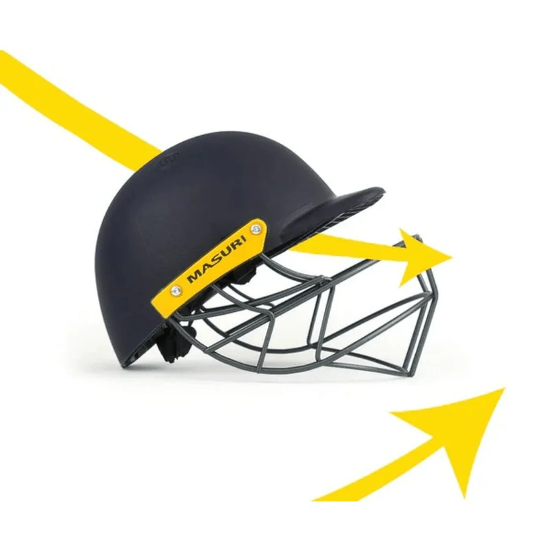 Masuri C Line Steel Cricket Helmet - Senior - Image 3