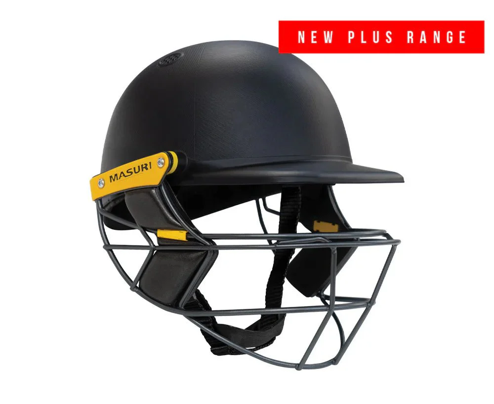 MASURI E-LINE PLUS TITANIUM CRICKET HELMET 25-26 EDITION