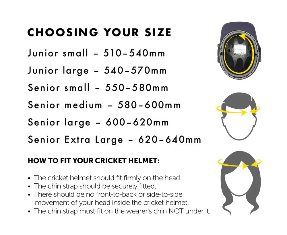 MASURI E-LINE PLUS TITANIUM CRICKET HELMET 25-26 EDITION - Image 7