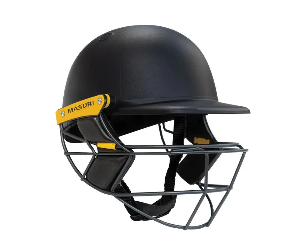 MASURI E-LINE PLUS TITANIUM CRICKET HELMET 25-26 EDITION - Image 8