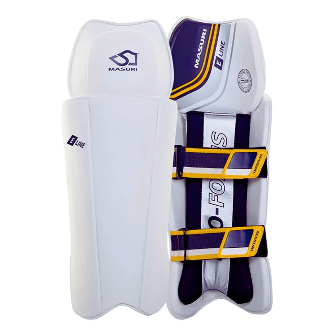 Masuri E Line Wicket Keeping Leg Guard