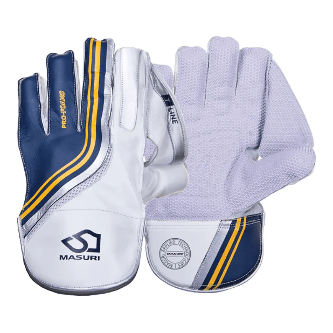 Masuri T Line Wicket Keeping Gloves - Youth