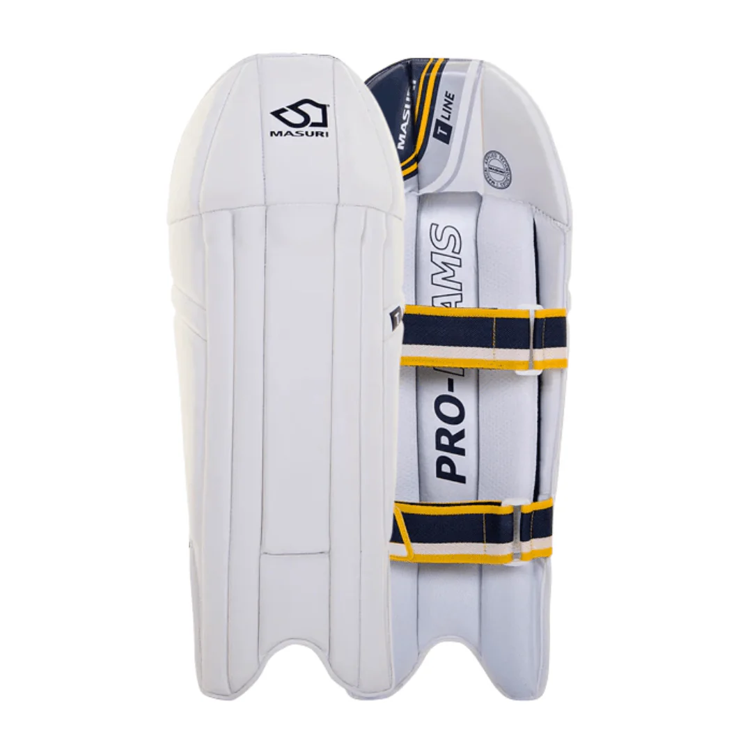 Masuri T Line Wicket Keeping Leg Guard - Junior