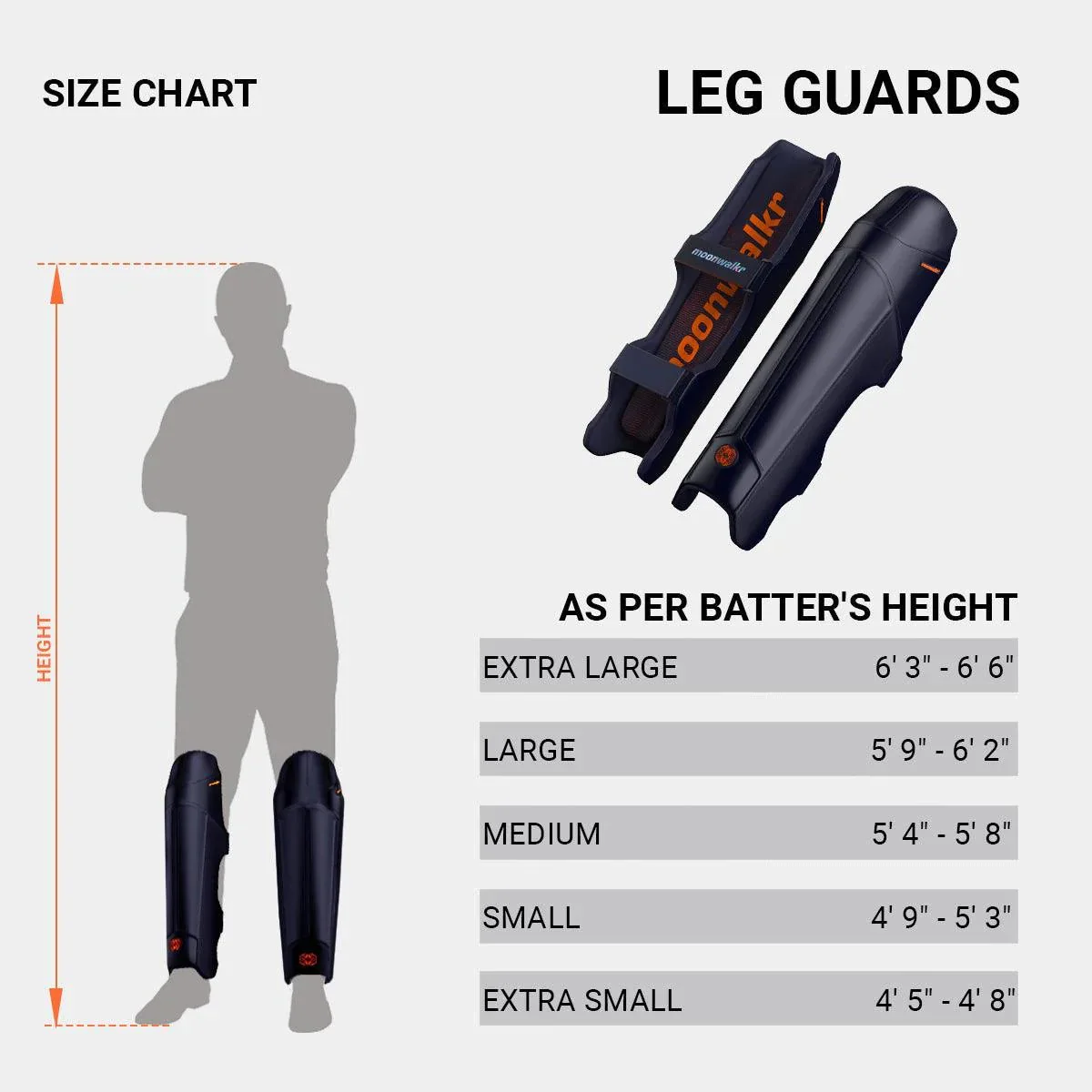 Moonwalker 2.0 Batting Leg guards - 2025 Edition - Image 12