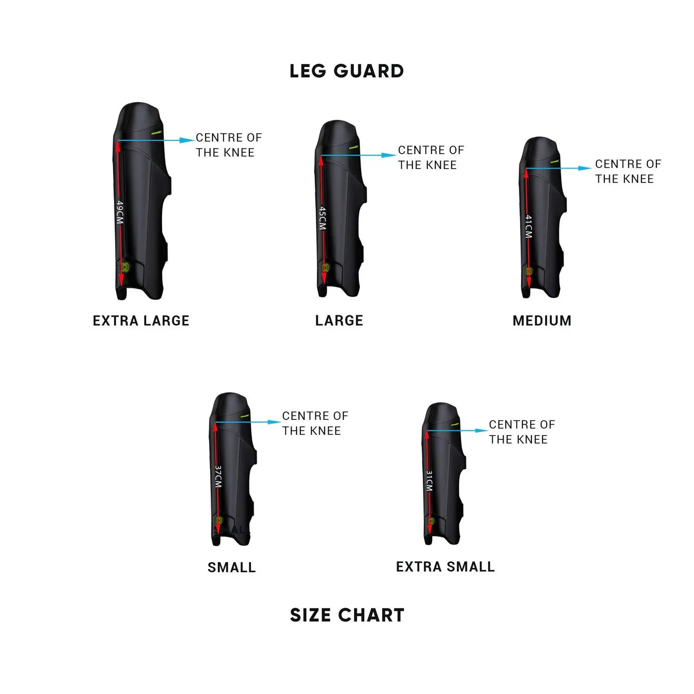 Moonwalker 2.0 Batting Leg guards - 2025 Edition - Image 13