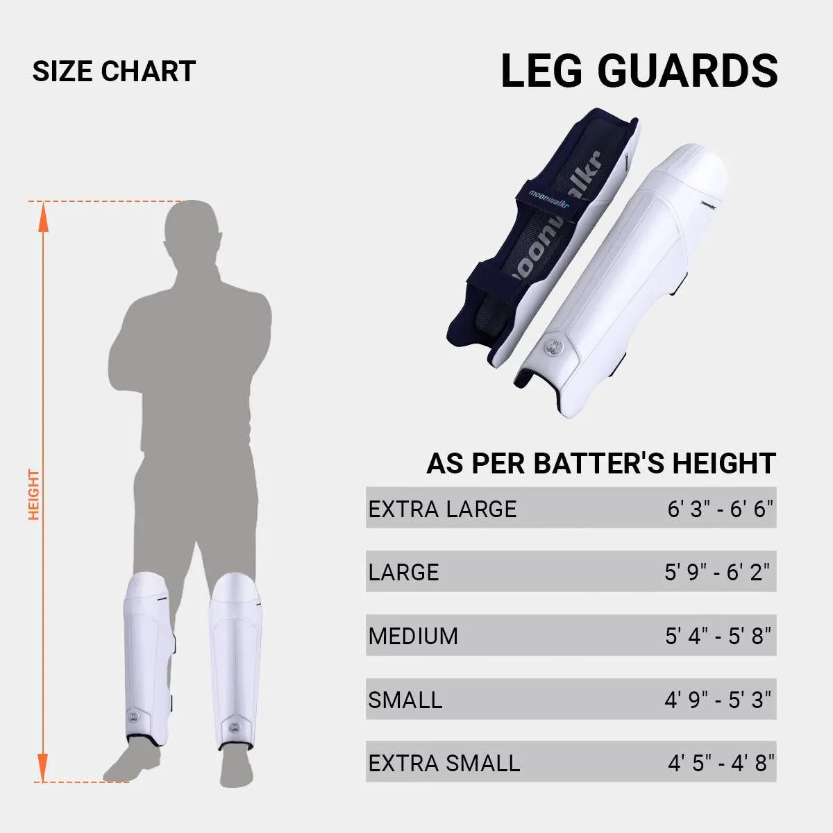 Moonwalker 2.0 Batting Leg guards - 2025 Edition - Image 19