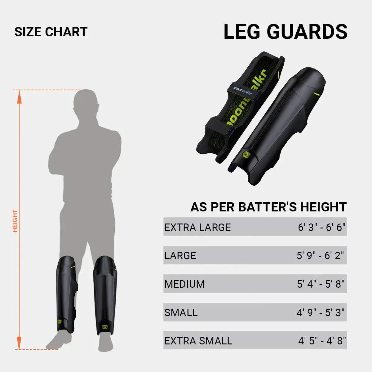 Moonwalker 2.0 Batting Leg guards - 2025 Edition - Image 5