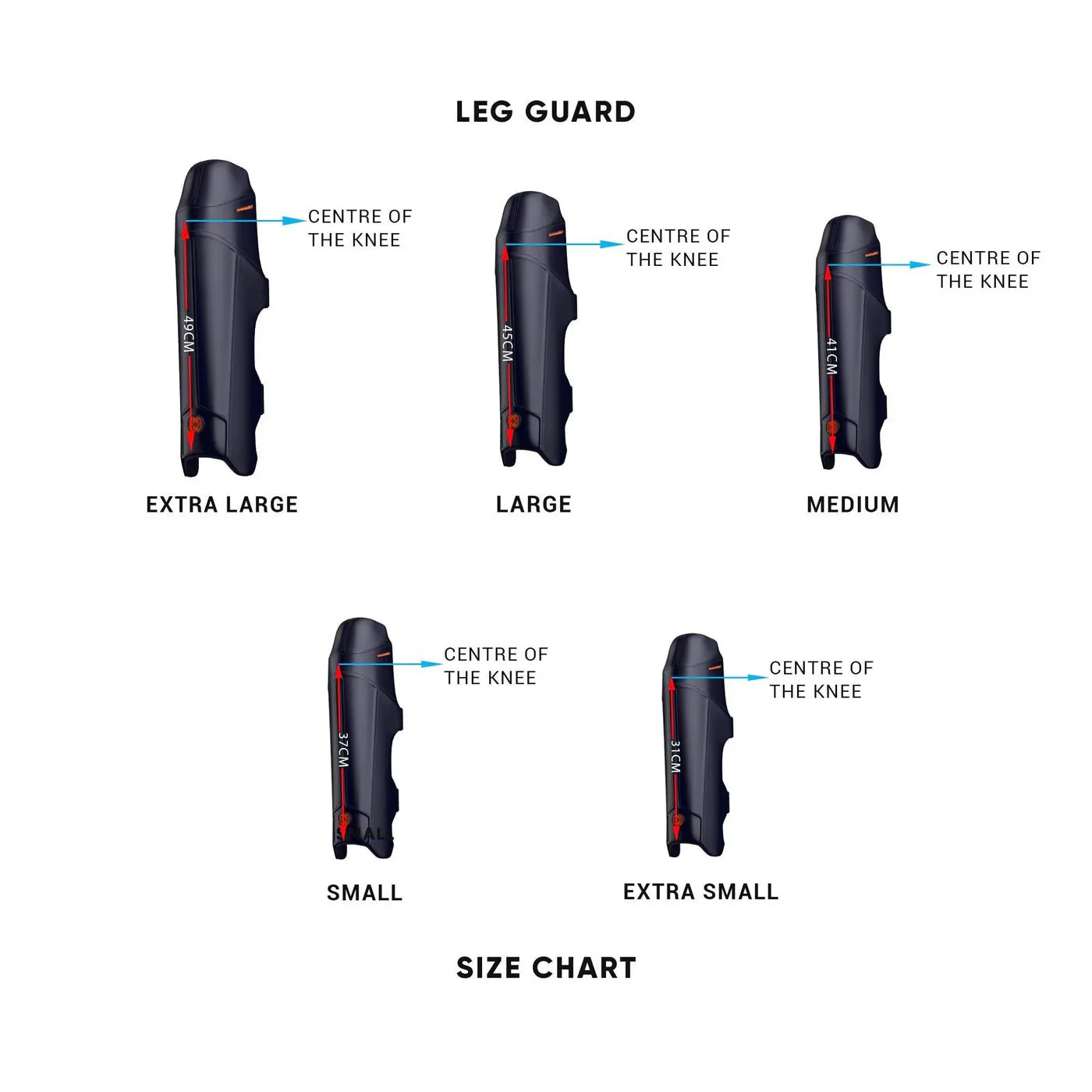 Moonwalker 2.0 Batting Leg guards - 2025 Edition - Image 7
