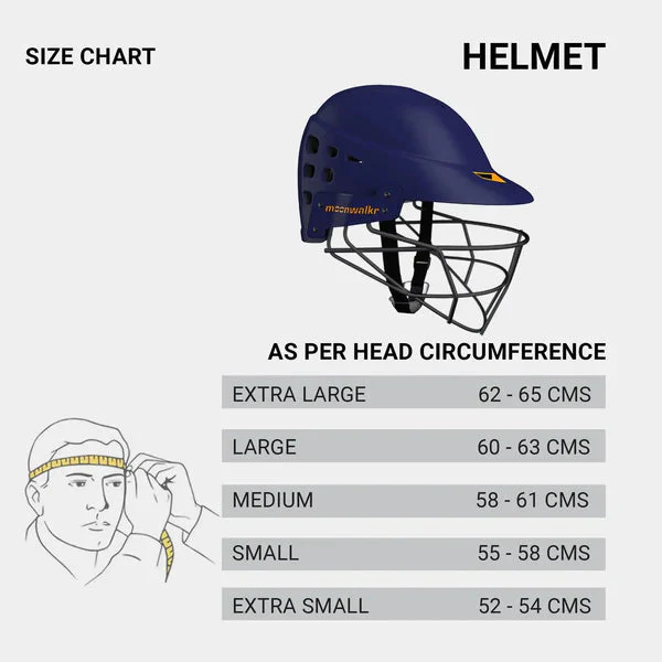 Moonwalkr Mind 2.0 Cricket Helmet 2025 Edition - Image 11