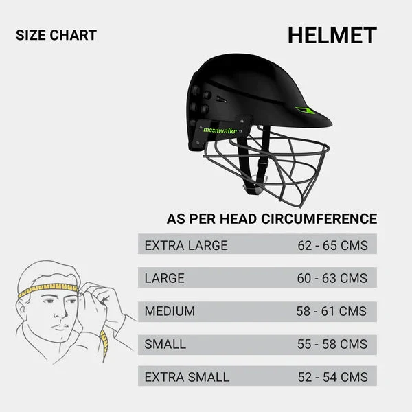Moonwalkr Mind 2.0 Cricket Helmet 2025 Edition - Image 5