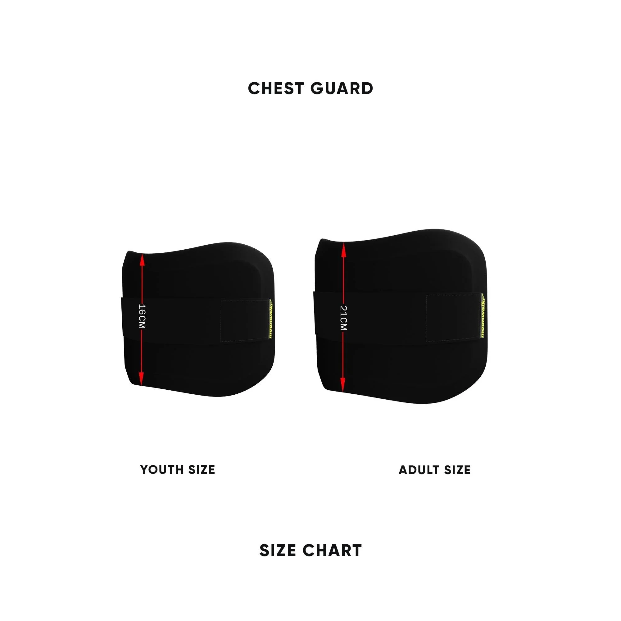 Moonwalkr Cricket Batting Chest Guard - Image 18