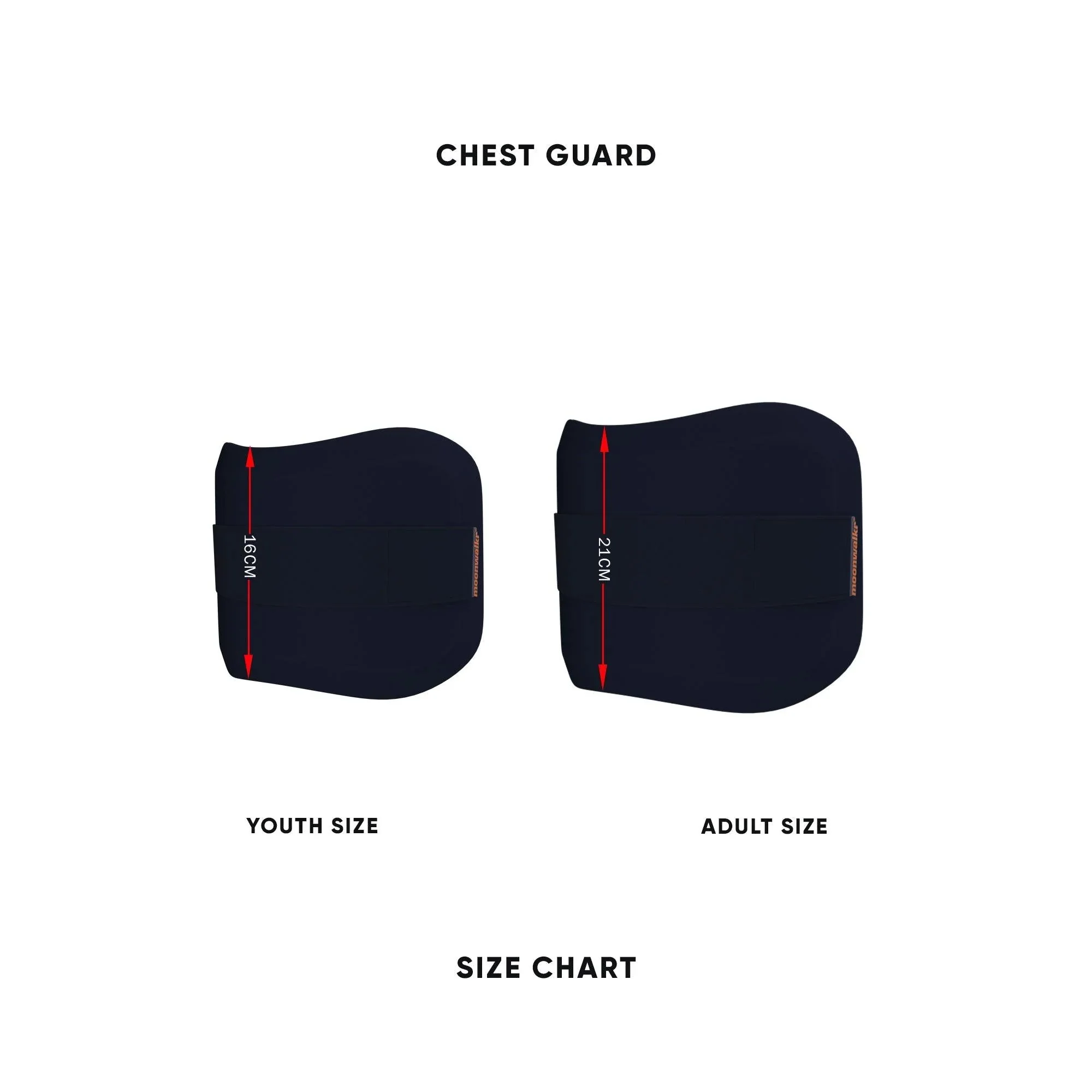 Moonwalkr Cricket Batting Chest Guard - Image 19