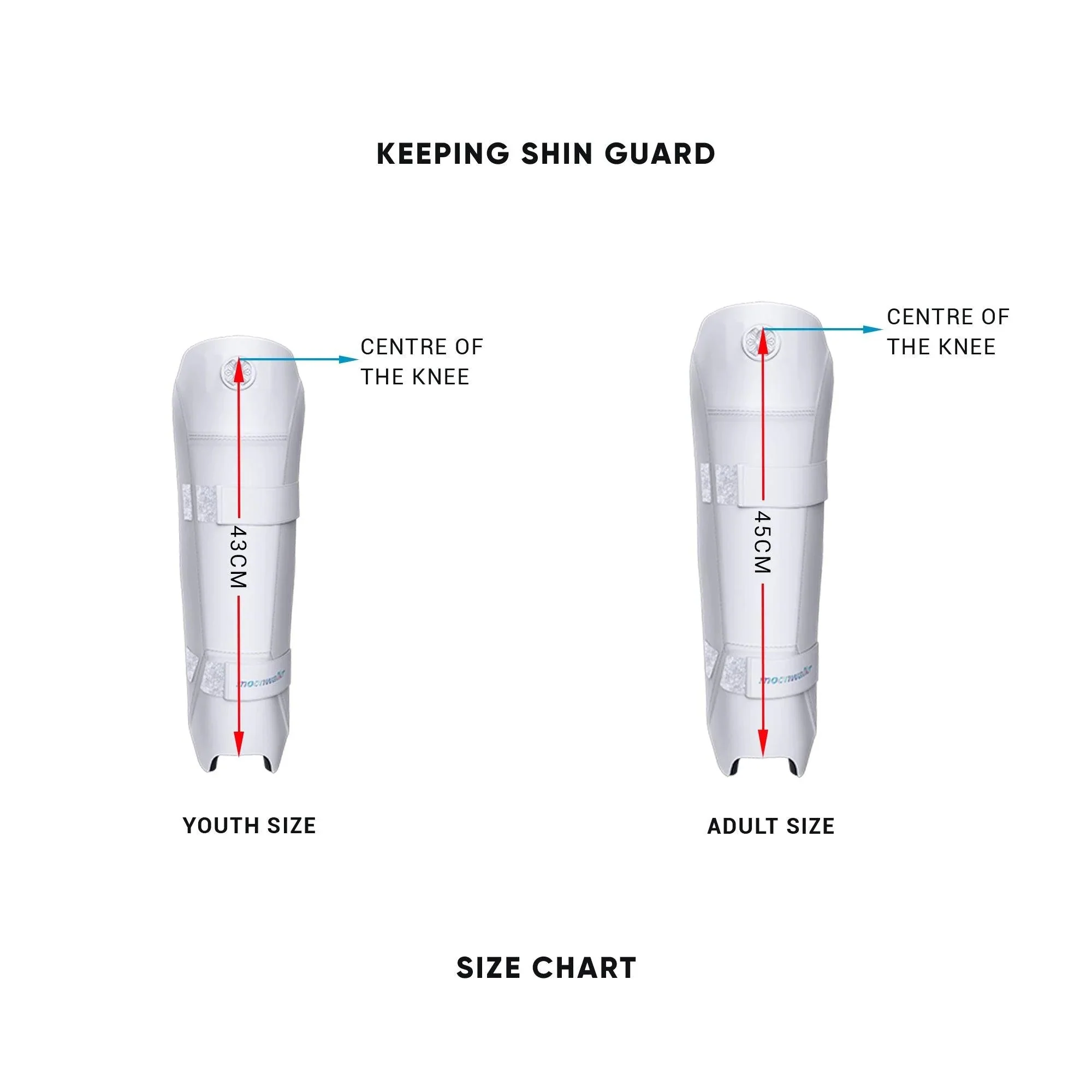 MOONWALKR 2.0 SHIN Guards - Wicket Keeping Pads (2025 Edition) - Image 16