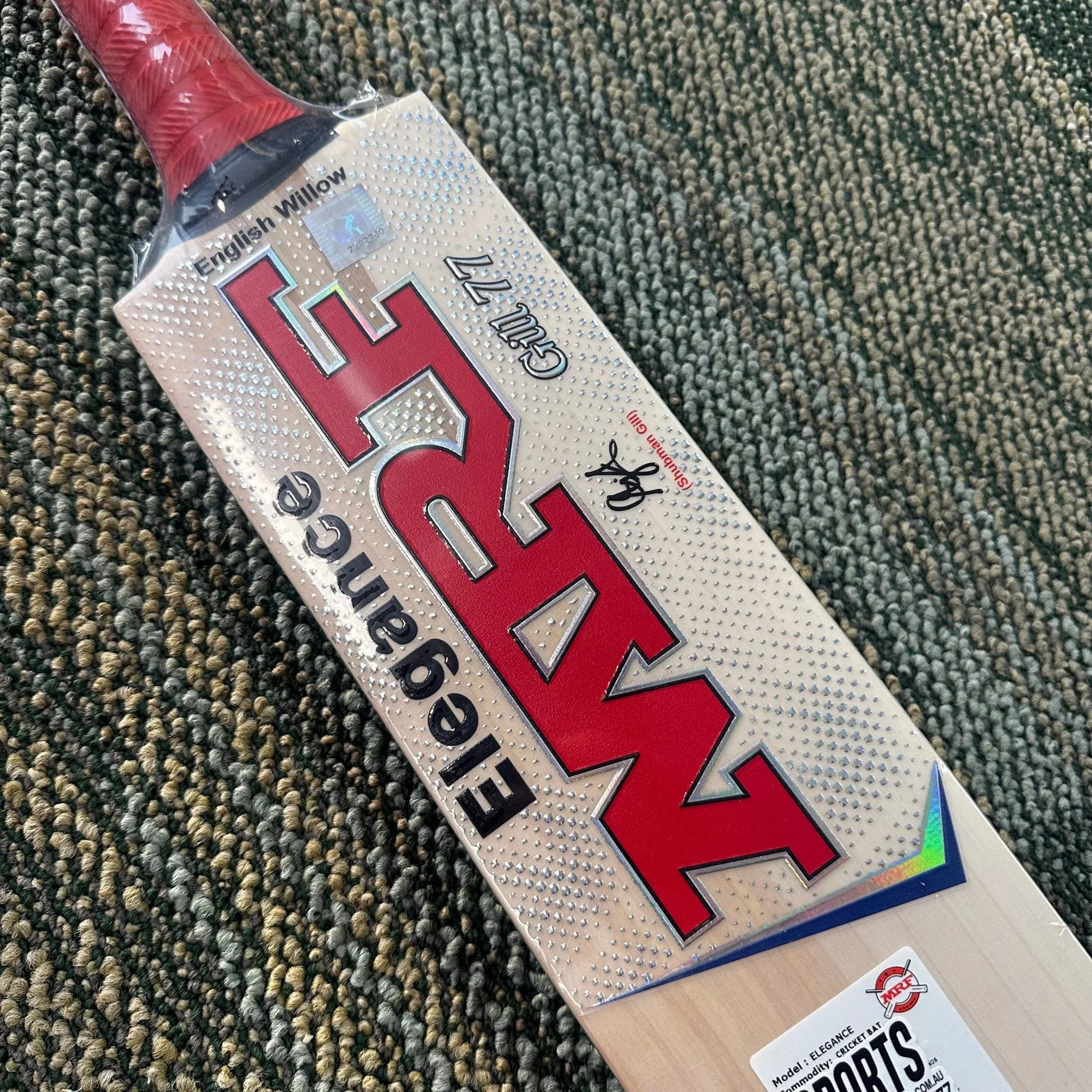 MRF Elegance Gill 77 Cricket Bat - 2025 edition - Image 4