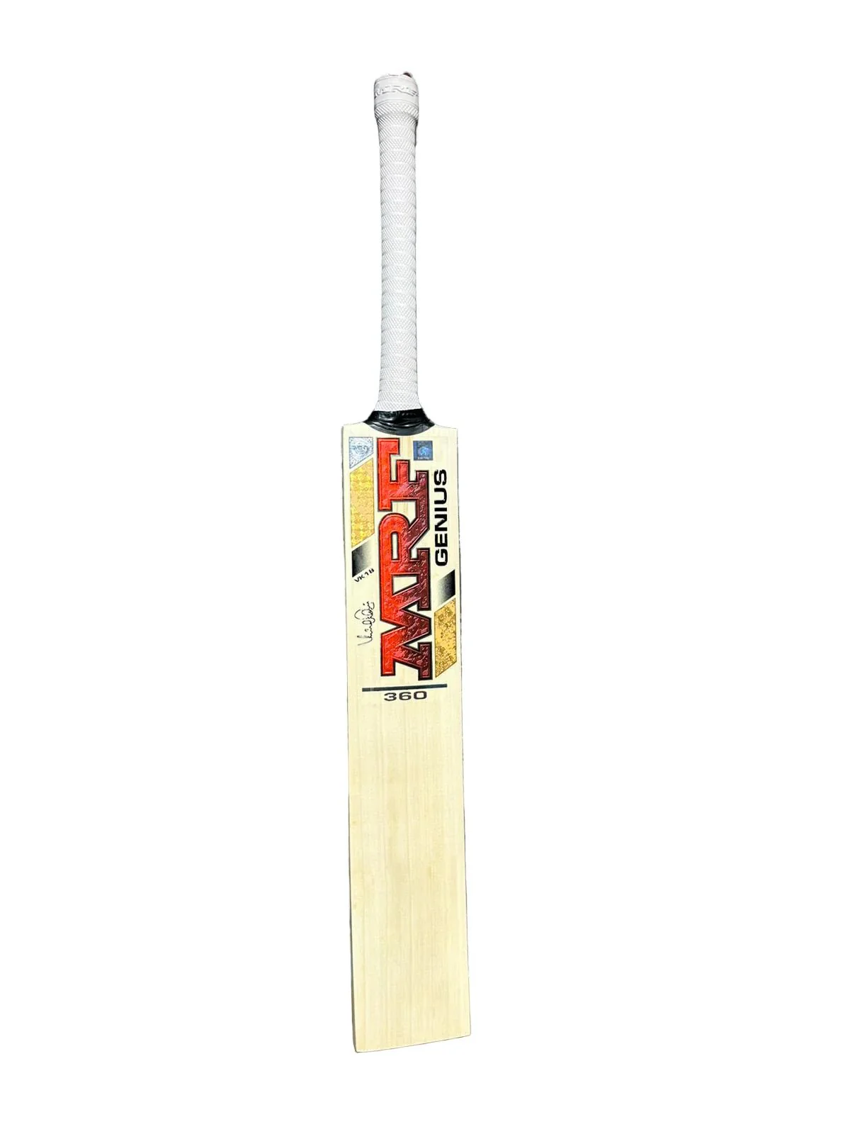 MRF Genius 360 English Willow Cricket Bat – Genius Edition 2025/26