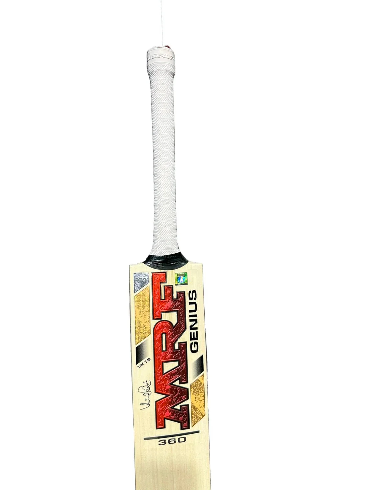 MRF Genius 360 English Willow Cricket Bat – Genius Edition 2025/26 - Image 2