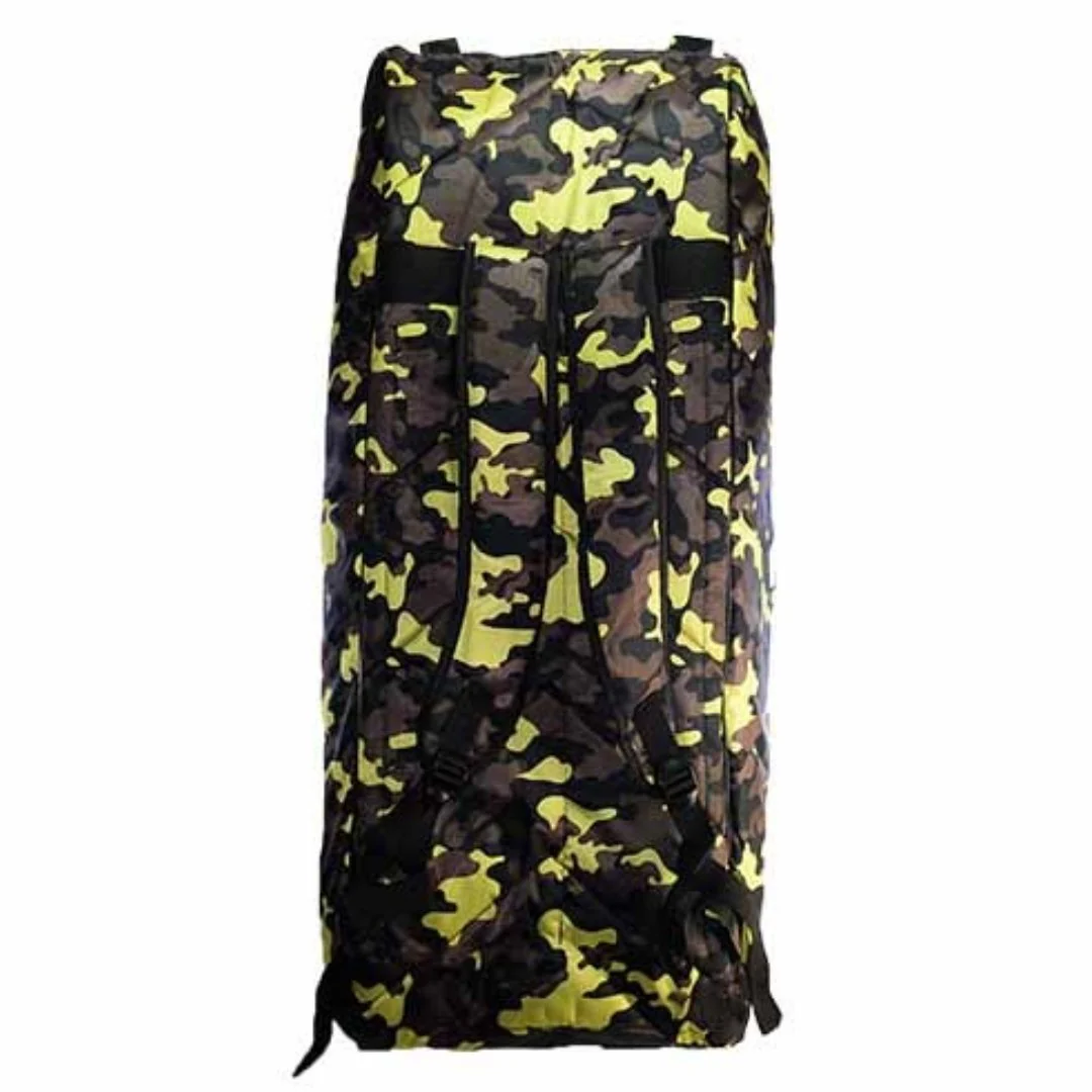 MRF Genius Camo Duffle Wheelie Cricket Kit Bag - Image 3