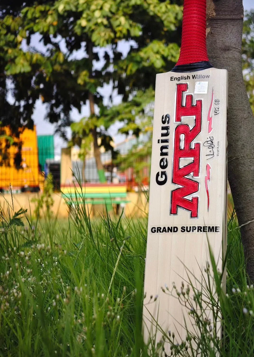 MRF Genius Grand Supreme – Grade 1 English Willow Cricket Bat
