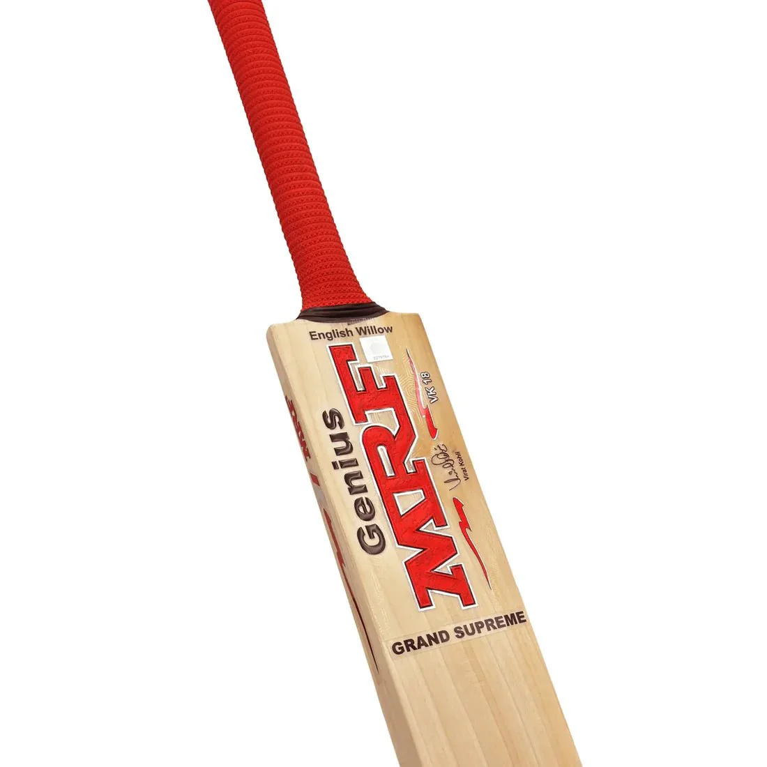 MRF Genius Grand Supreme – Grade 1 English Willow Cricket Bat - Image 10