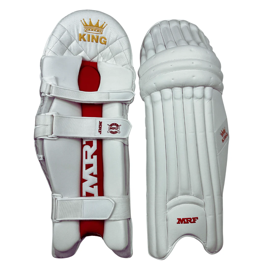 MRF Genius King Batting Leg guards Adults