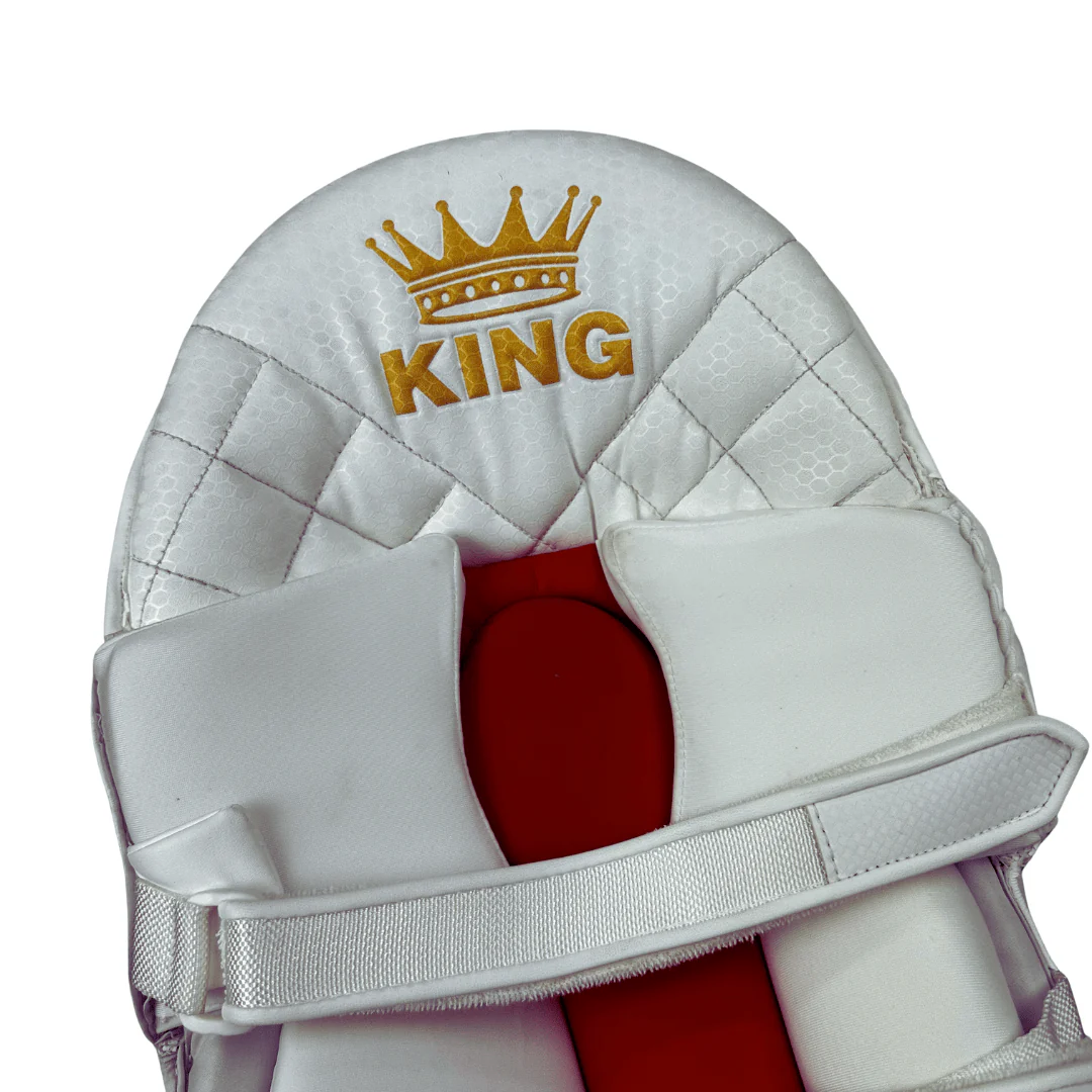 MRF Genius King Batting Leg guards Adults - Image 4