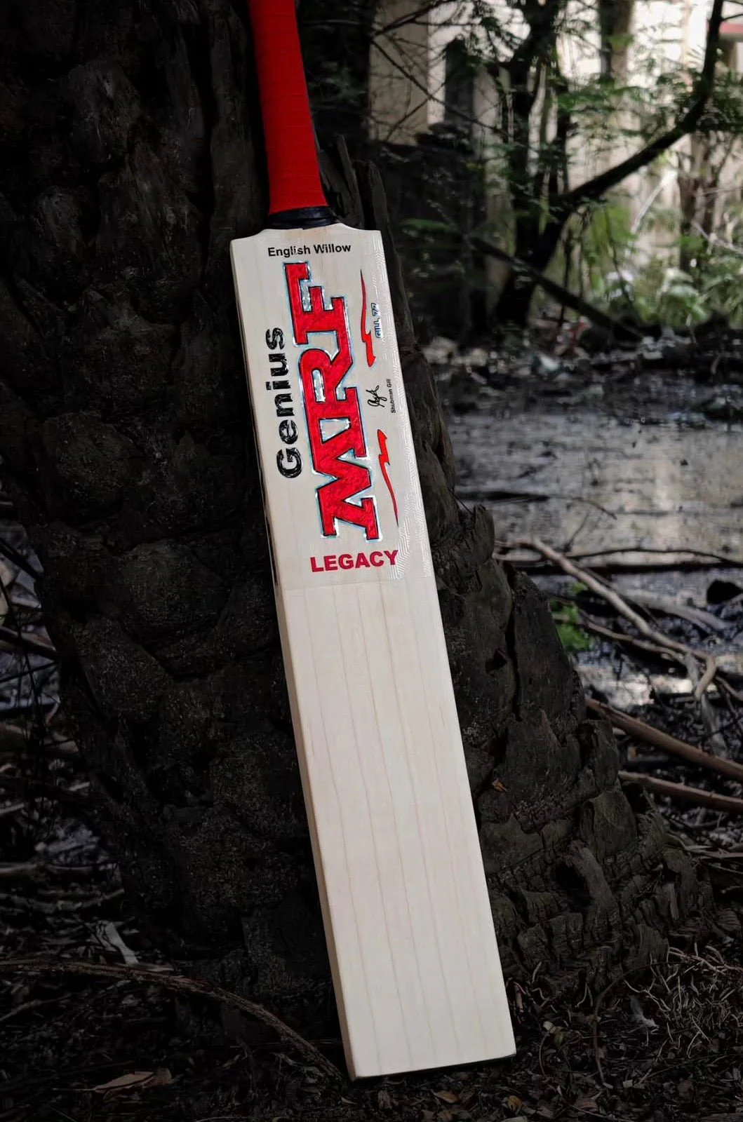 MRF Genius Legacy English Willow Cricket Bat – 2025 - Image 2