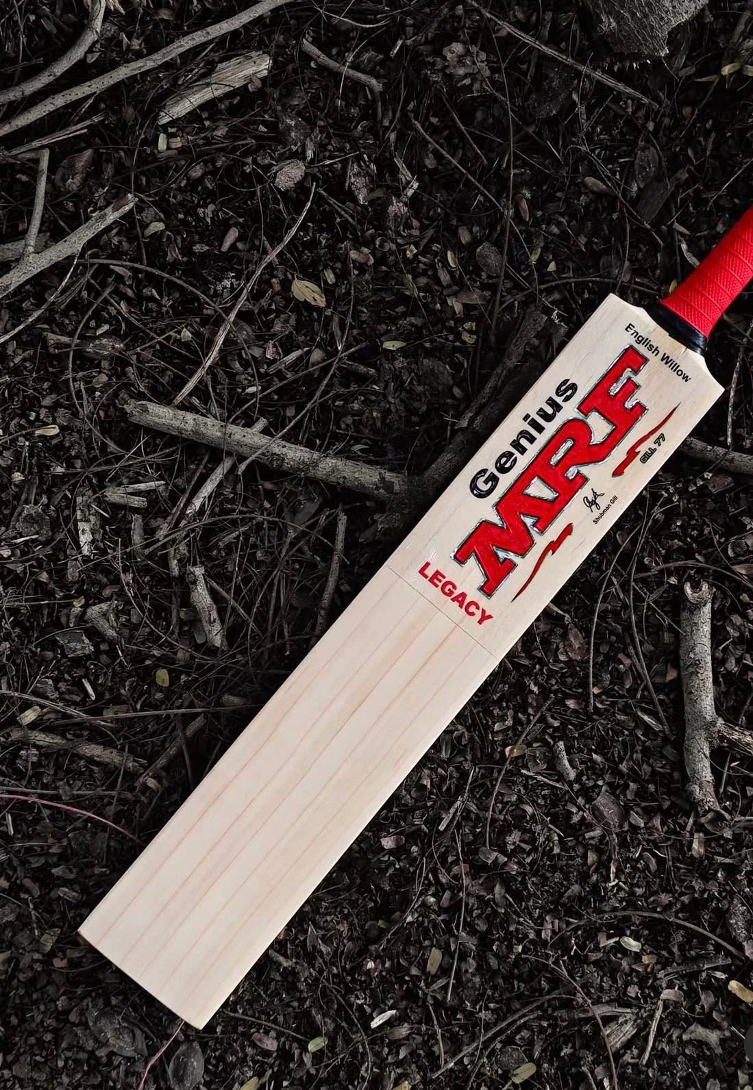 MRF Genius Legacy English Willow Cricket Bat – 2025 - Image 4