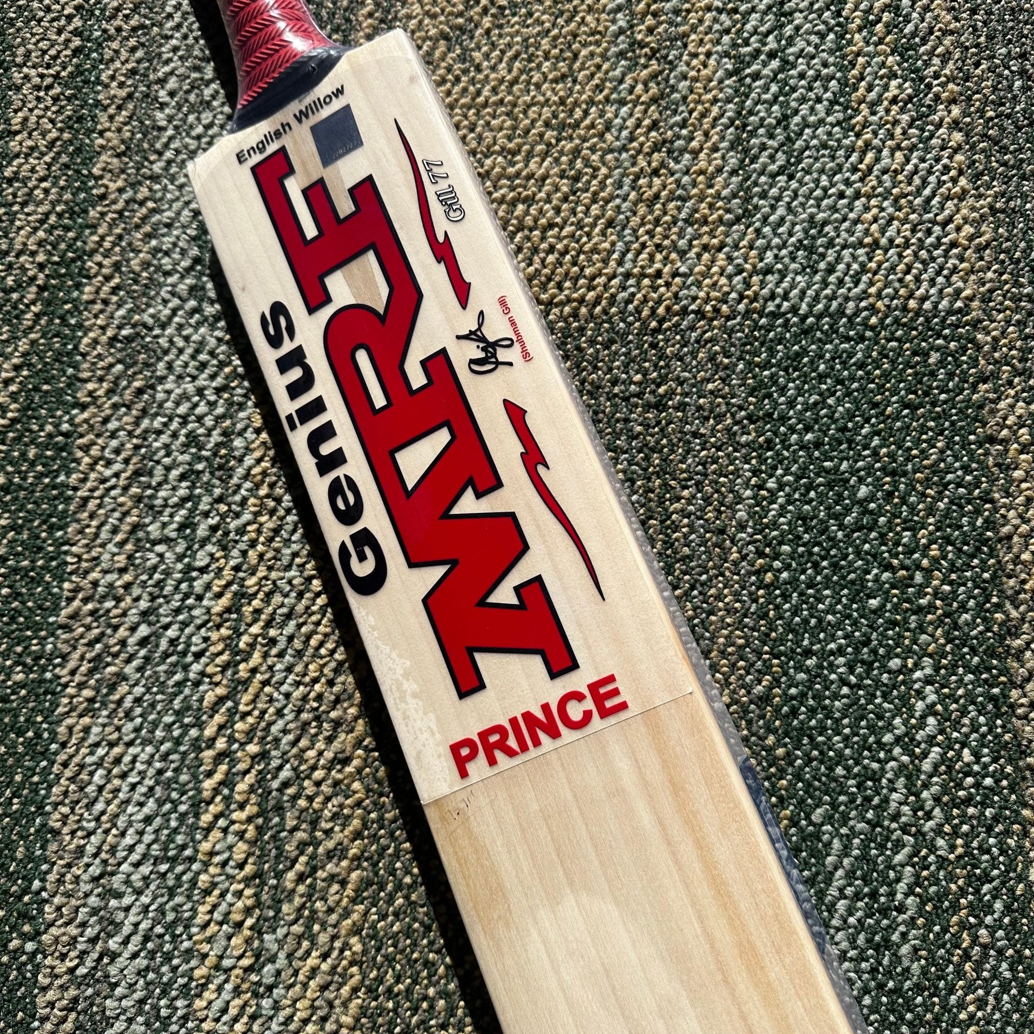 MRF Genius Prince Players Grade Cricket Bat - 2026 edition - Image 3